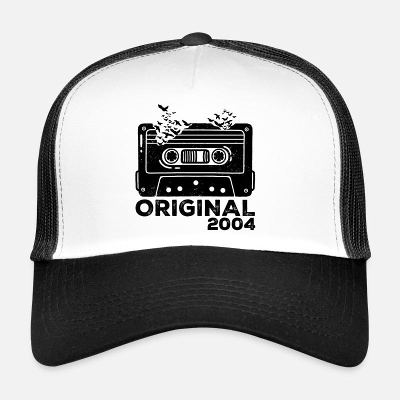 Geburtsjahr 2004 Kassette 2004 Geburtstag 2004 Trucker Cap