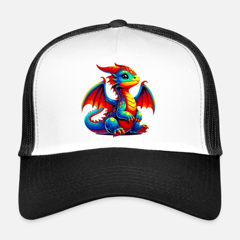 Dragon Casquette trucker 