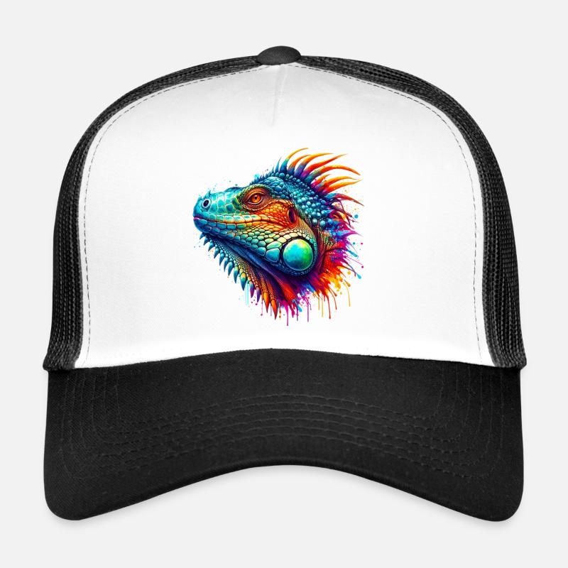 Iguane Casquette trucker 