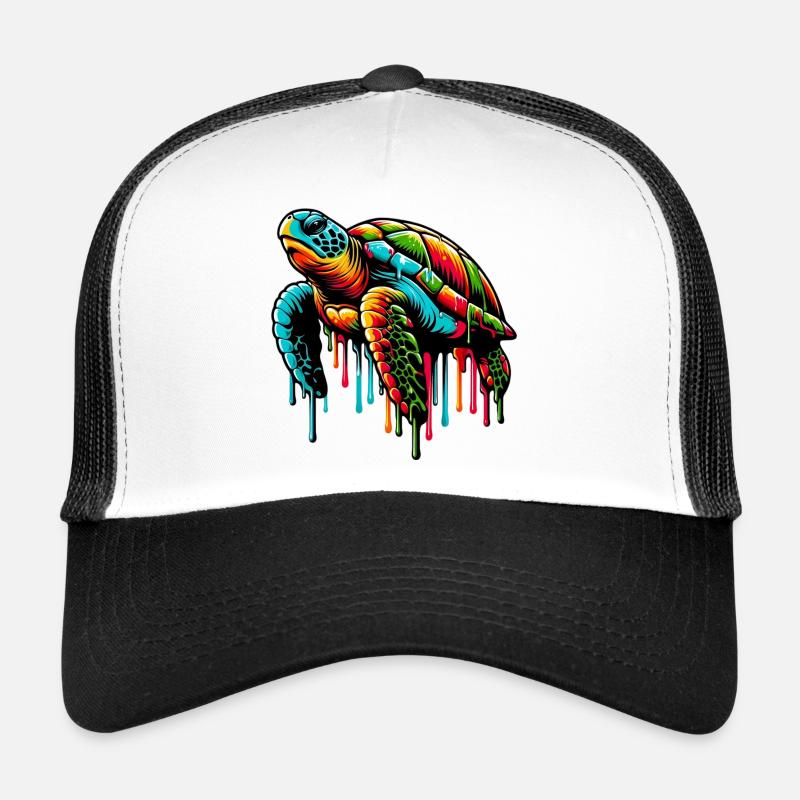 Turtle Trucker Cap