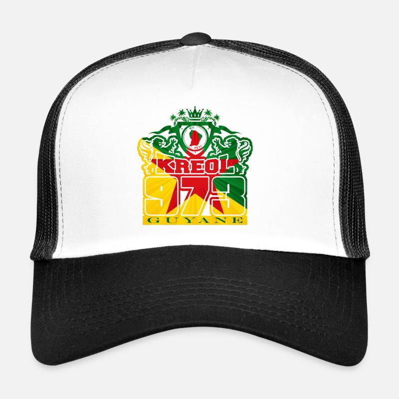 973 Kreol Guyane Drapeau Casquette trucker 