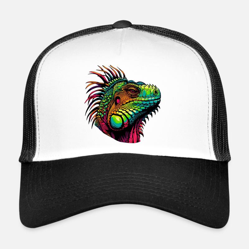 Iguane Casquette trucker 