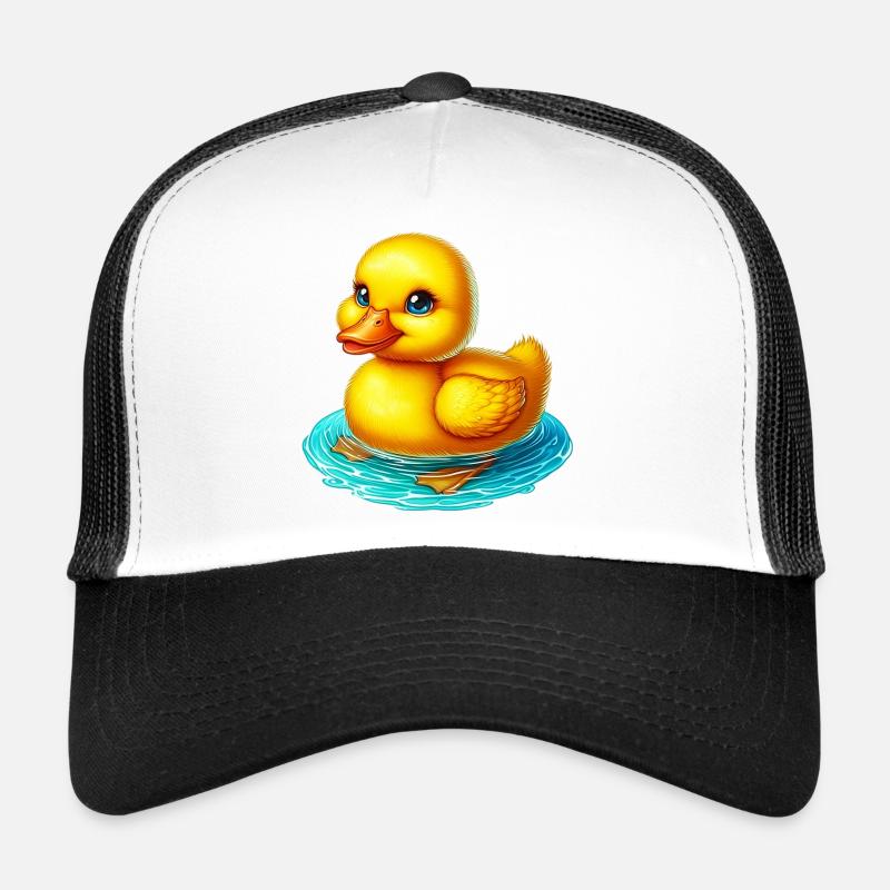 Caneton Canard Canard Canard Casquette trucker 
