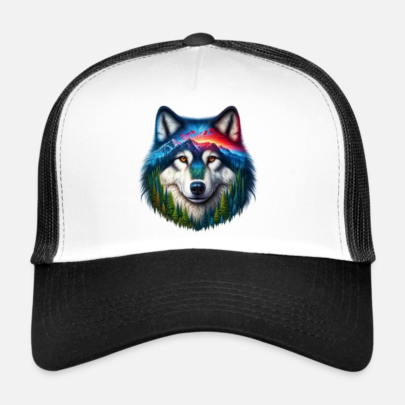 Loup Casquette trucker 