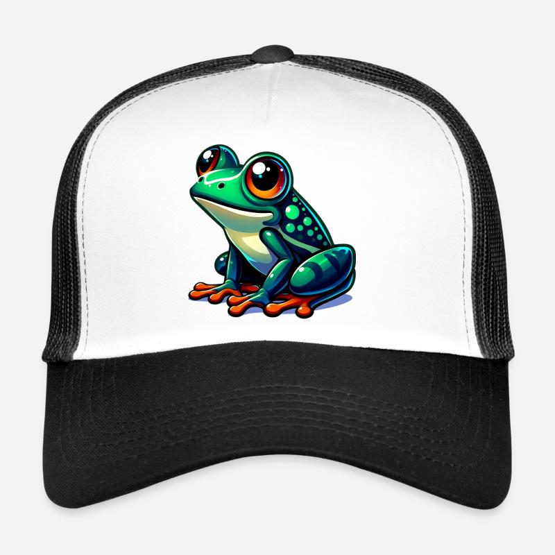 Grenouille Casquette trucker 