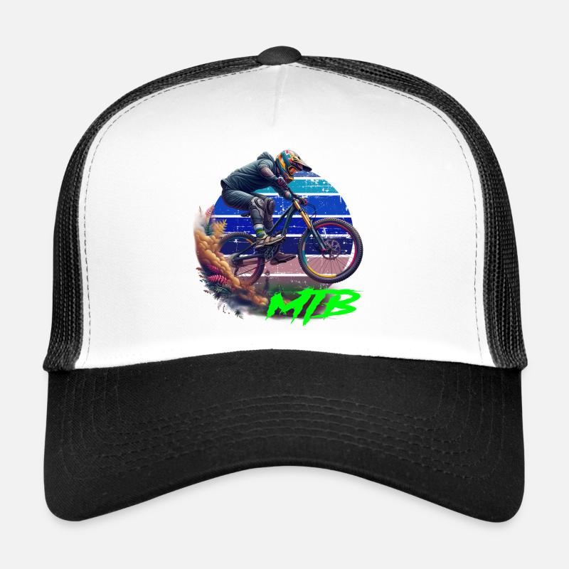 Vélo VTT Casquette trucker 