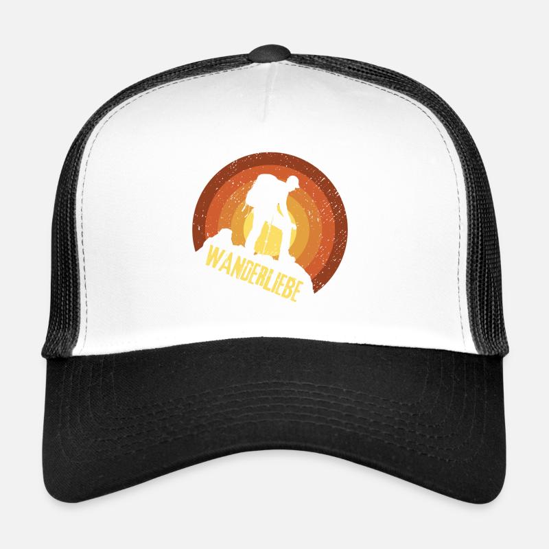 Wanderliebe Trucker Cap