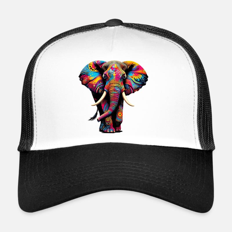 Éléphant Casquette trucker 