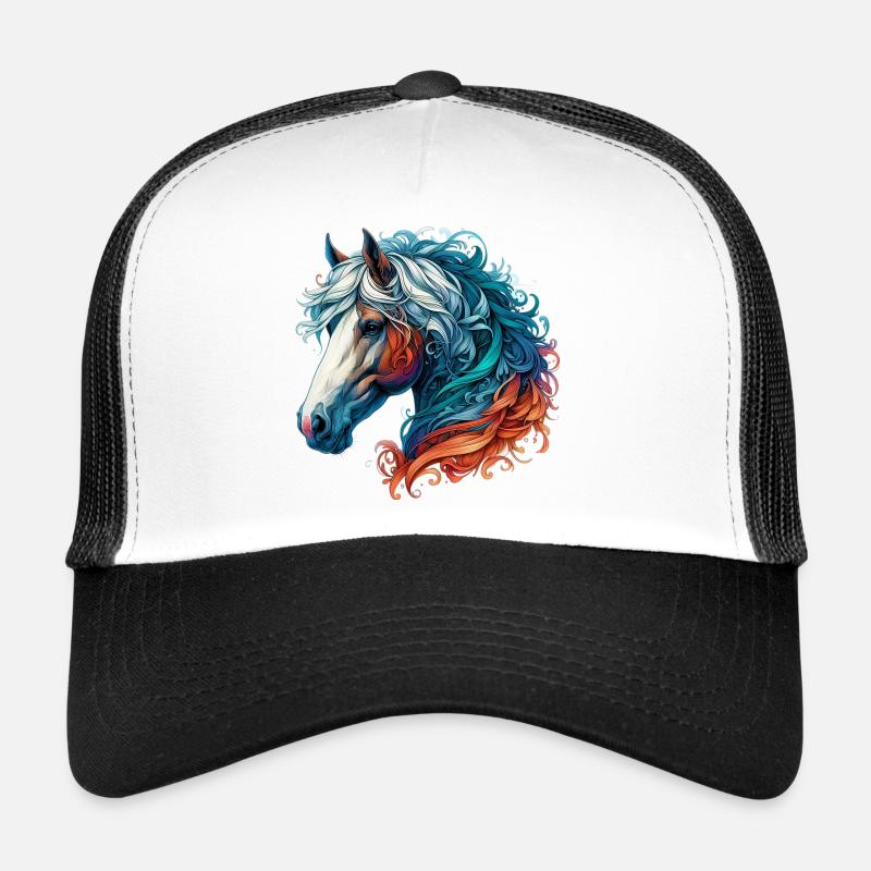 Cheval Casquette trucker 