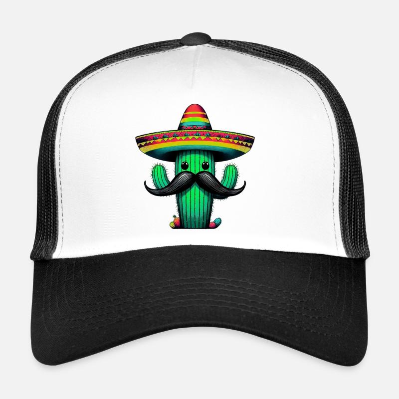 Cactus Casquette trucker 
