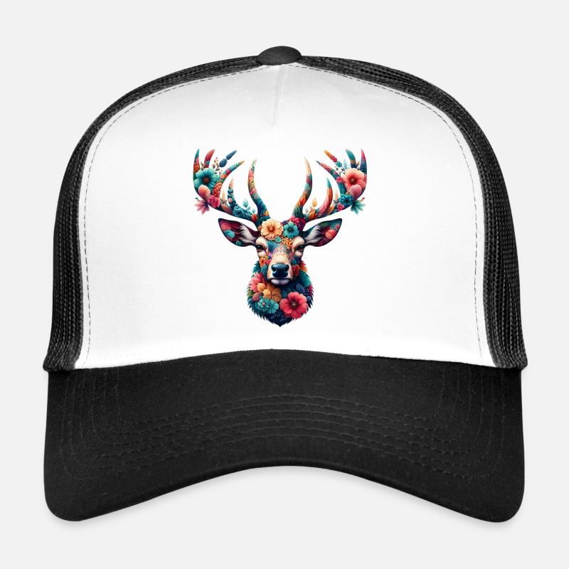 Deer Trucker Cap