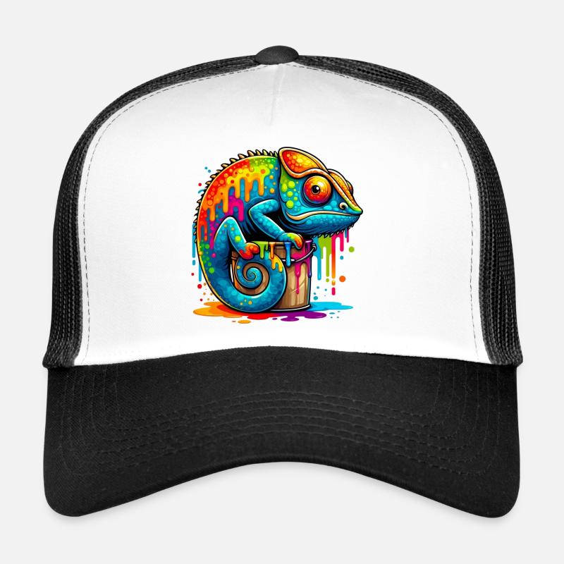 Caméléon Casquette trucker 