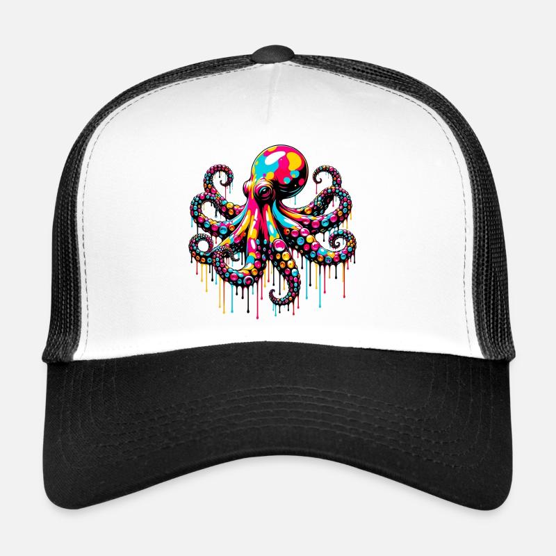 Krake Trucker Cap
