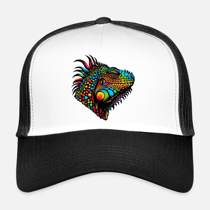 Iguane Casquette trucker 