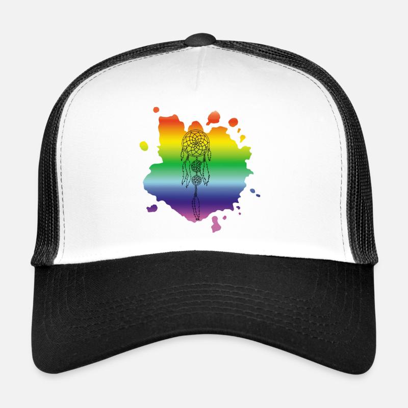 Multicolored Dreamcatcher Trucker Cap