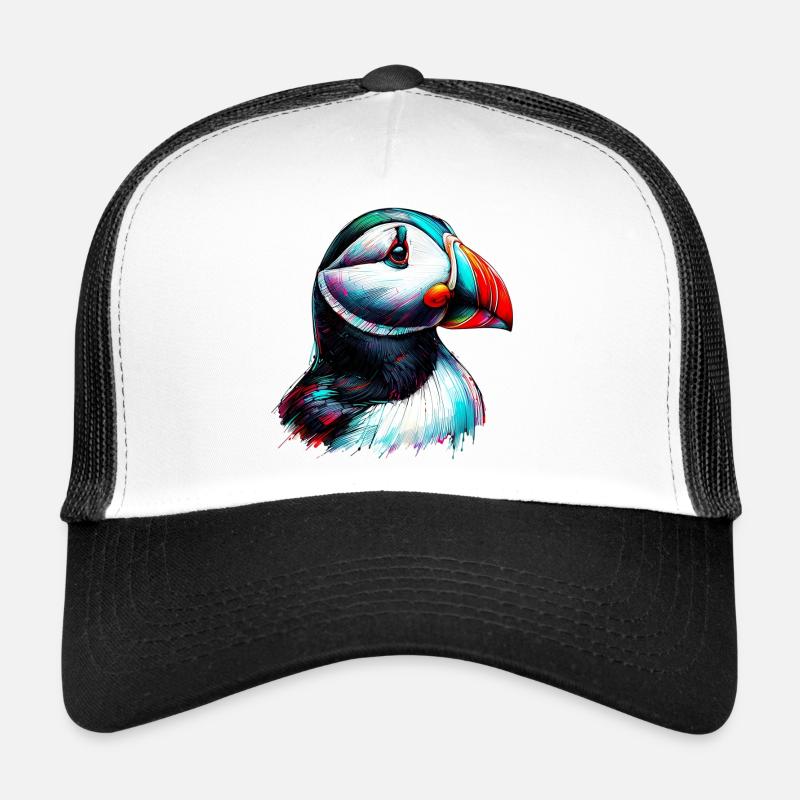 Macareux Casquette trucker 