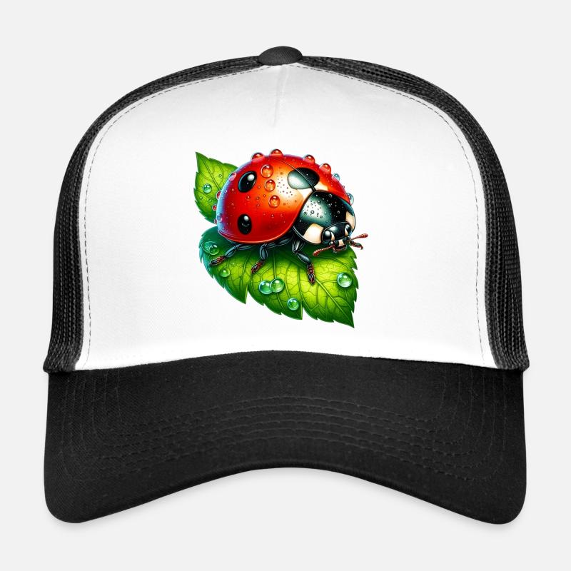 Coccinelle Casquette trucker 