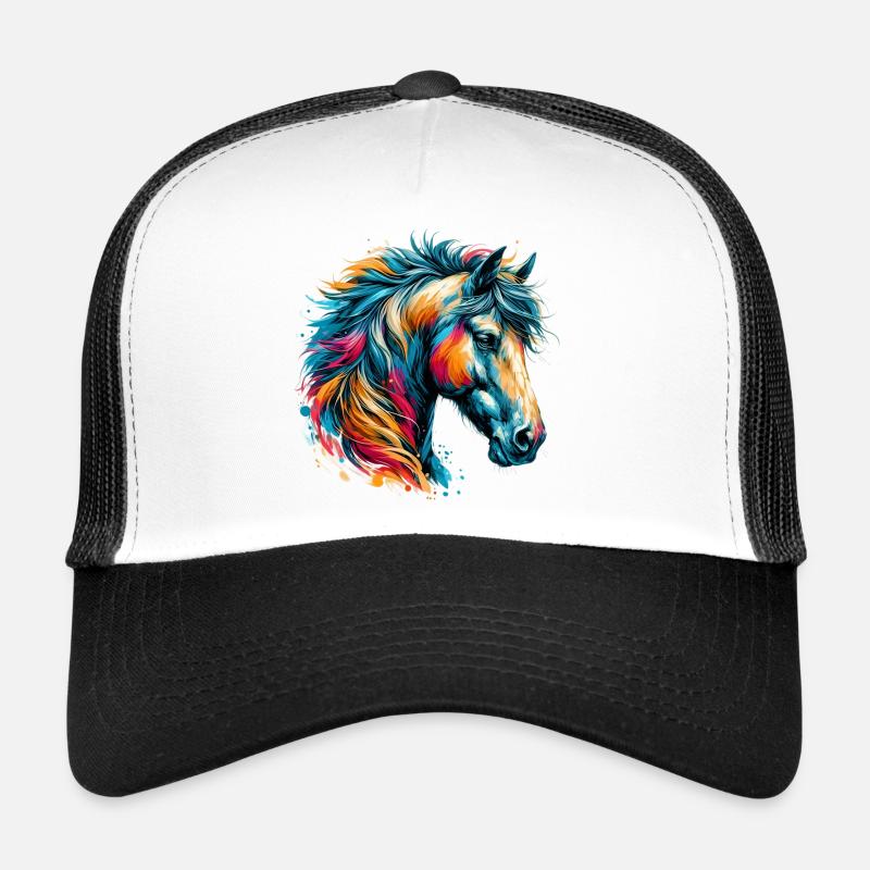 Cheval Casquette trucker 