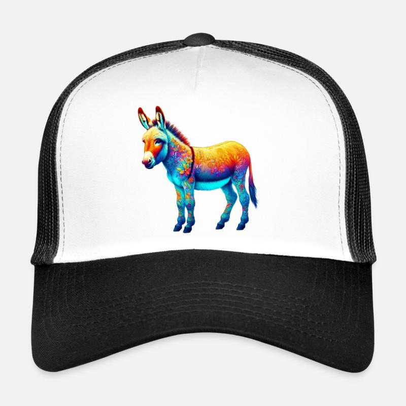 Mule âne Casquette trucker 