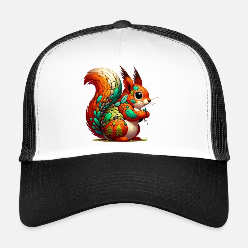 Écureuil Casquette trucker 