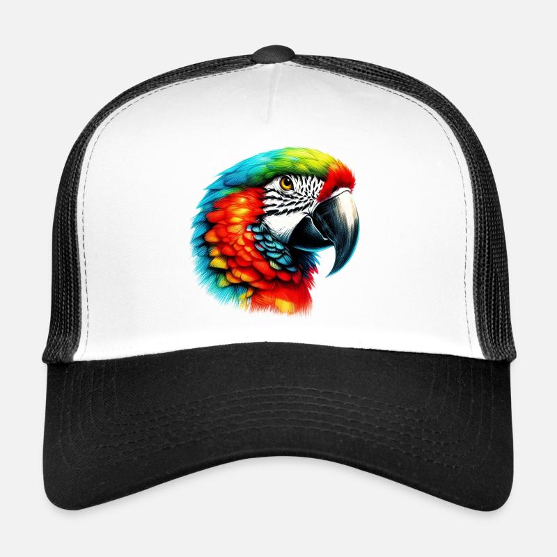 Perroquet Casquette trucker 