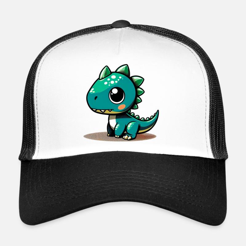 Dinosaure Casquette trucker 