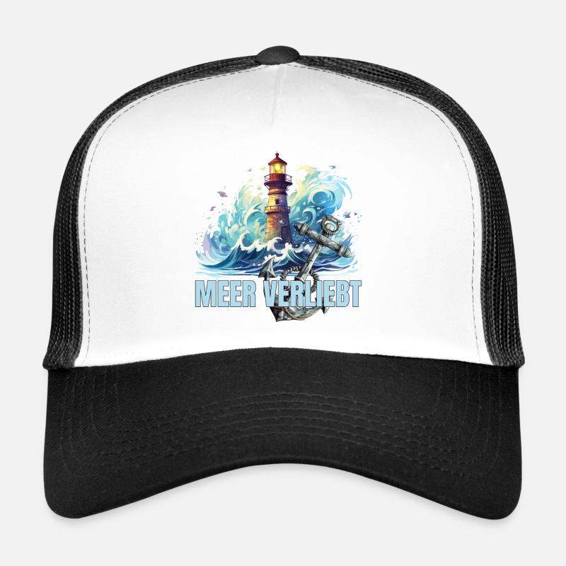Meer verliebt Trucker Cap