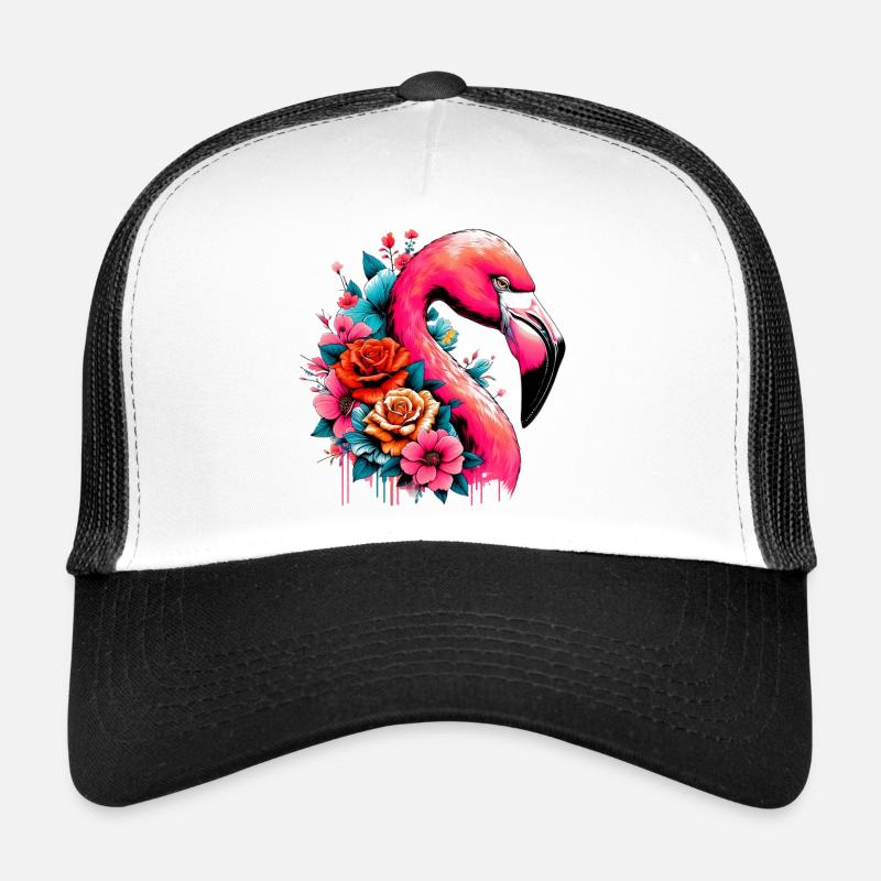 Flamant Casquette trucker 