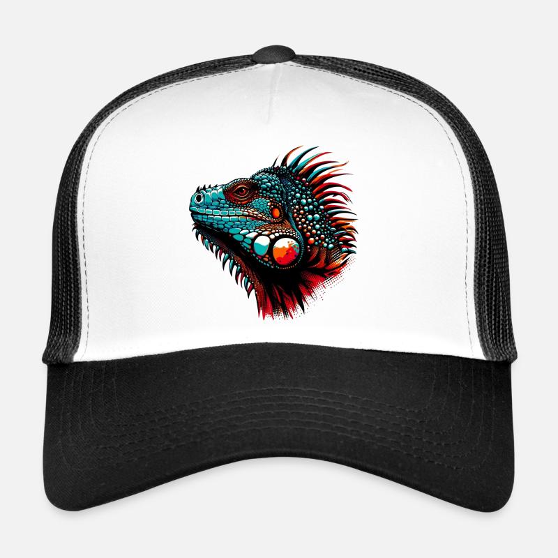 Iguana Trucker Cap