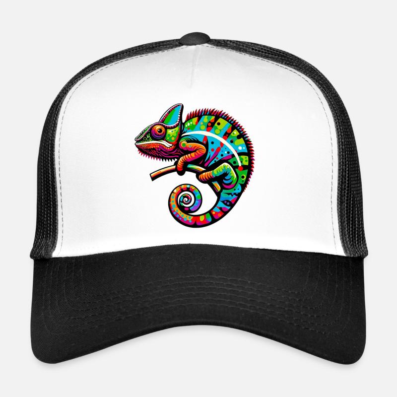 Caméléon Casquette trucker 
