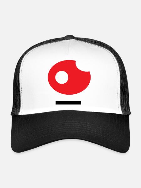 26 Art - Trucker Cap - white/black