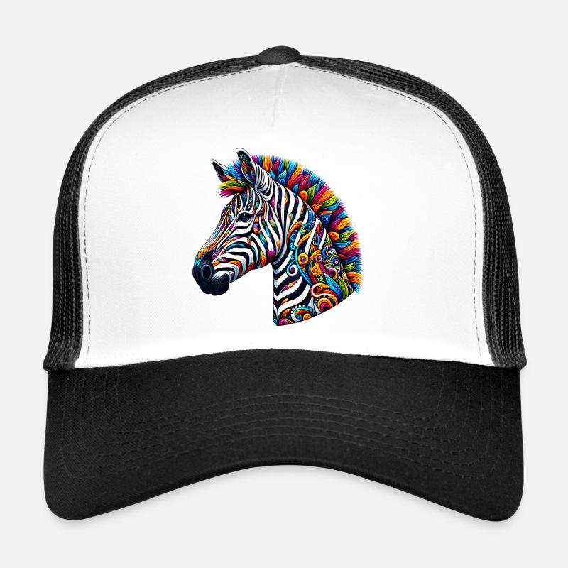 Zèbre Casquette trucker 
