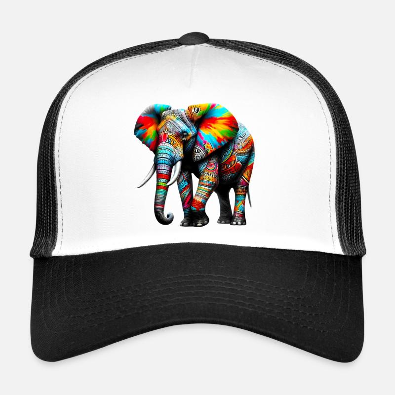 Éléphant Casquette trucker 