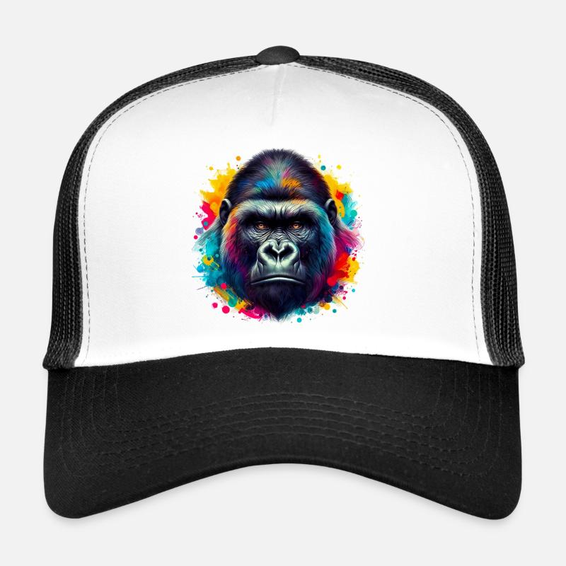 Gorille Casquette trucker 