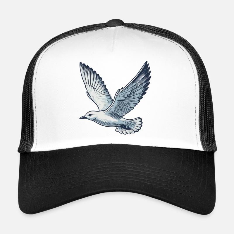 Mouette Casquette trucker 