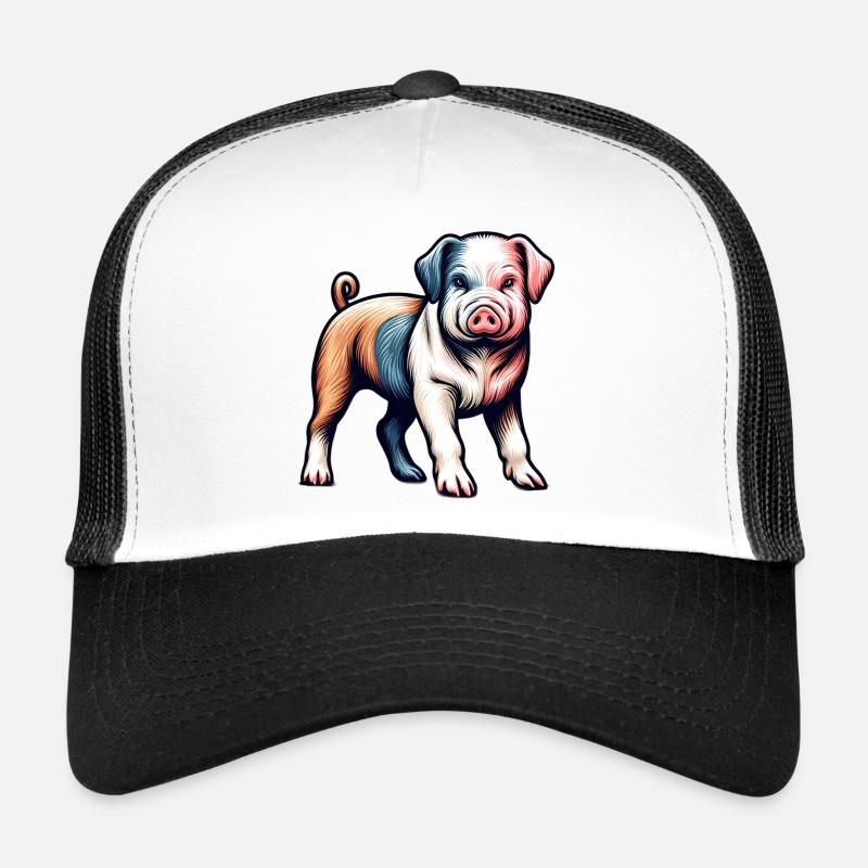Moi plus faible Casquette trucker 
