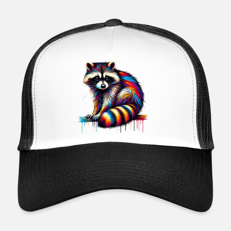 Raton laveur Casquette trucker 