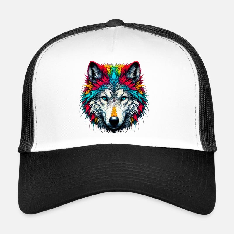 Loup Casquette trucker 