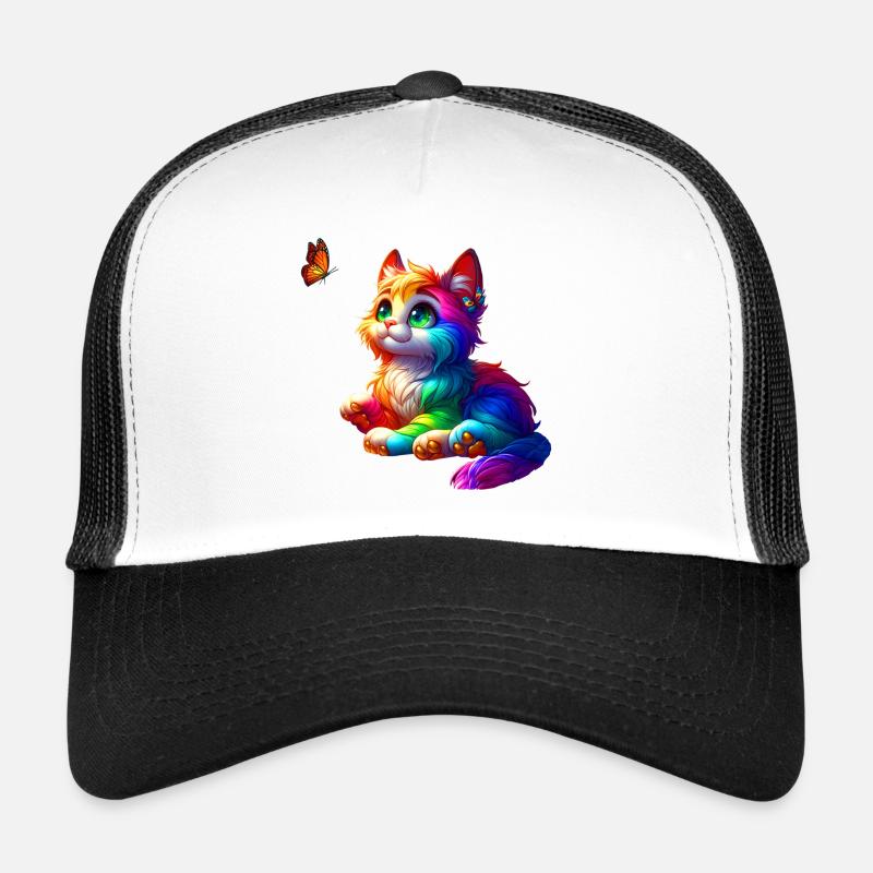 Katzen (02) Trucker Cap