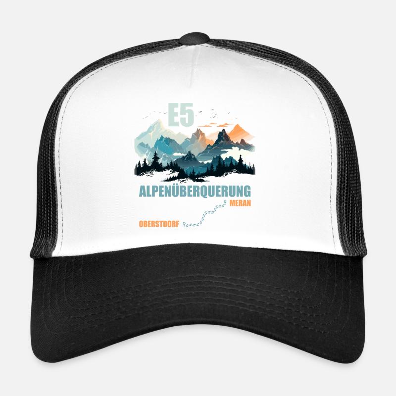 E5 Alpenüberquerung Trucker Cap