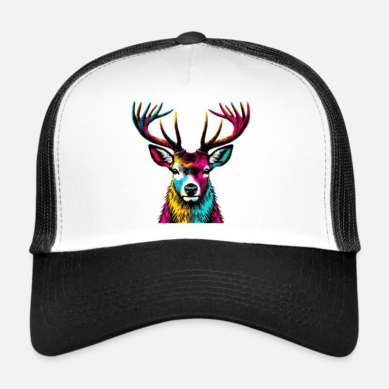 Deer Trucker Cap