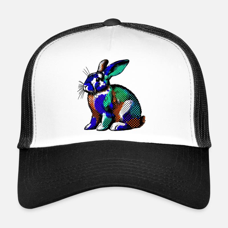 Rabbit Trucker Cap