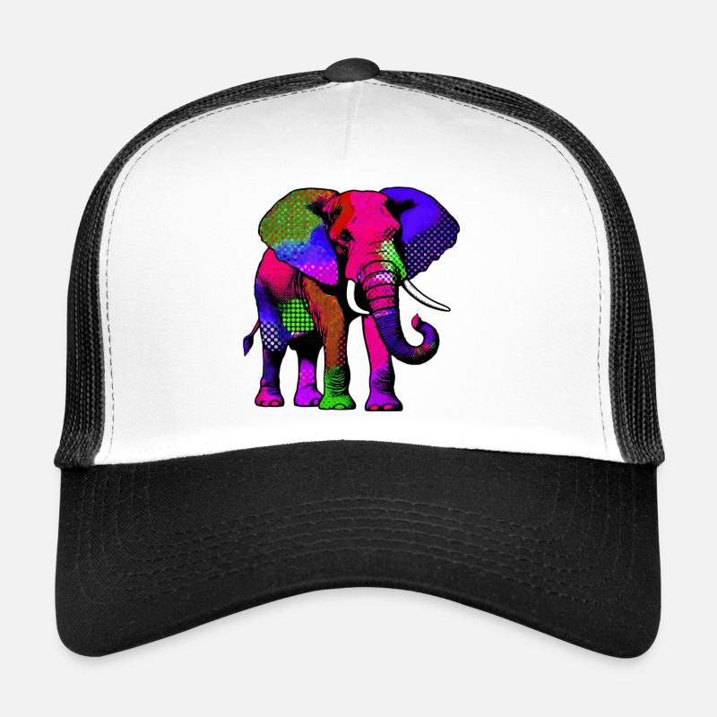 Elephant Trucker Cap