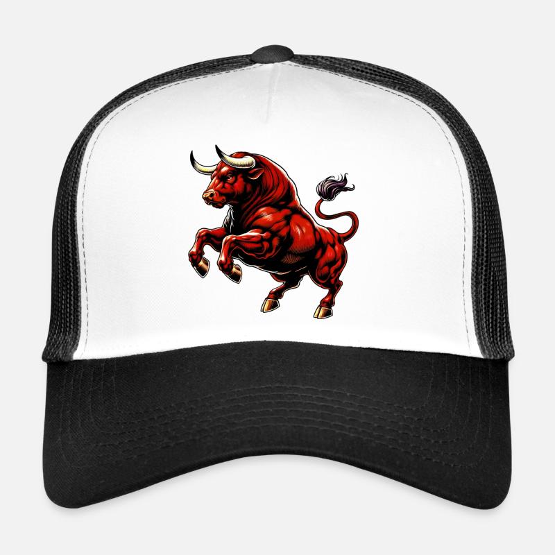 Bull Trucker Cap