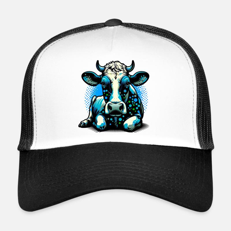 Vache Casquette trucker 