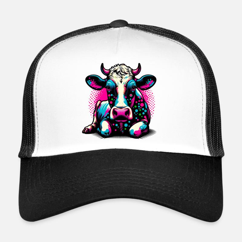 Vache Casquette trucker 