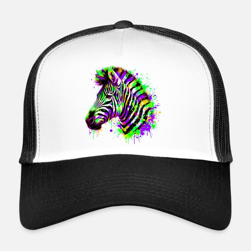 Zèbre Casquette trucker 