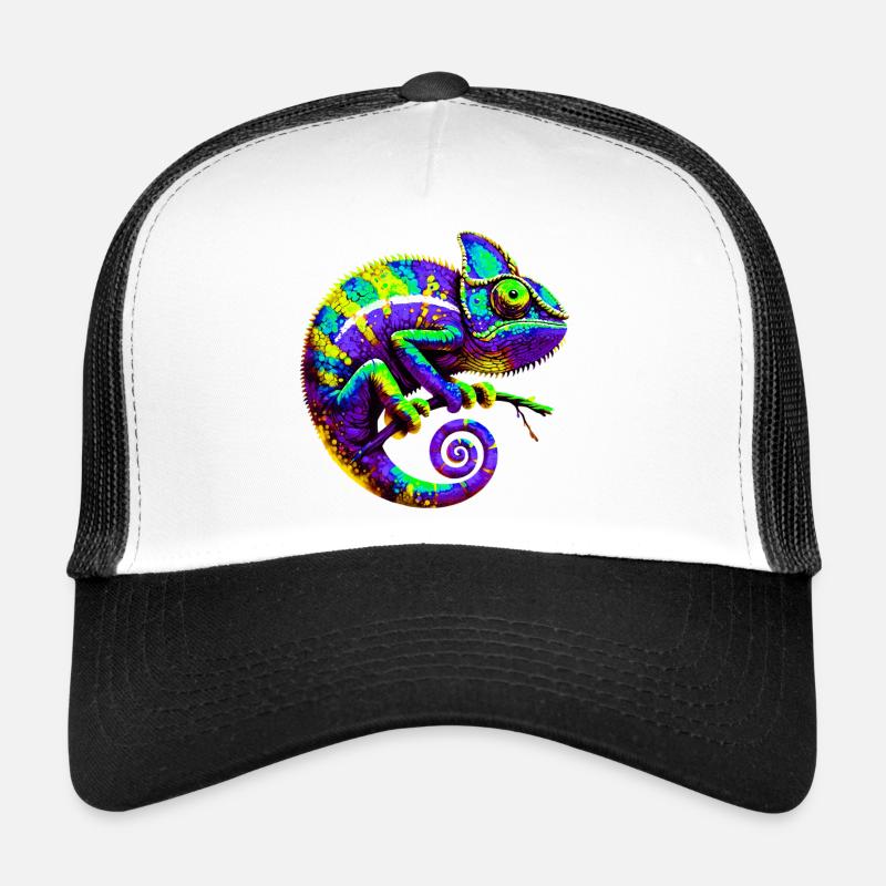 Chameleon Trucker Cap