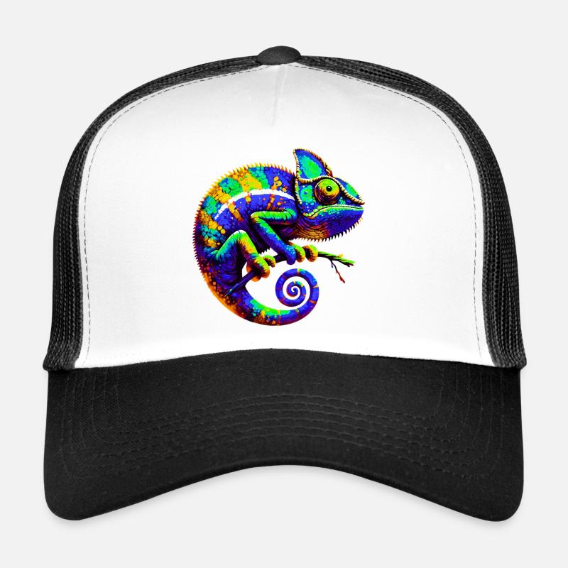 Chameleon Trucker Cap