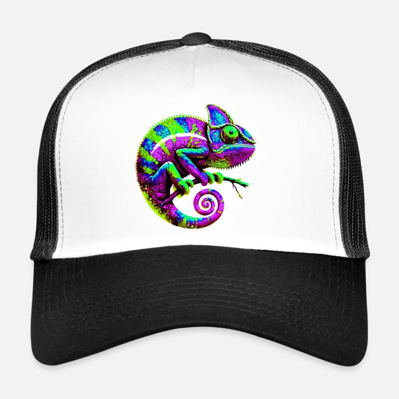 Chameleon Trucker Cap